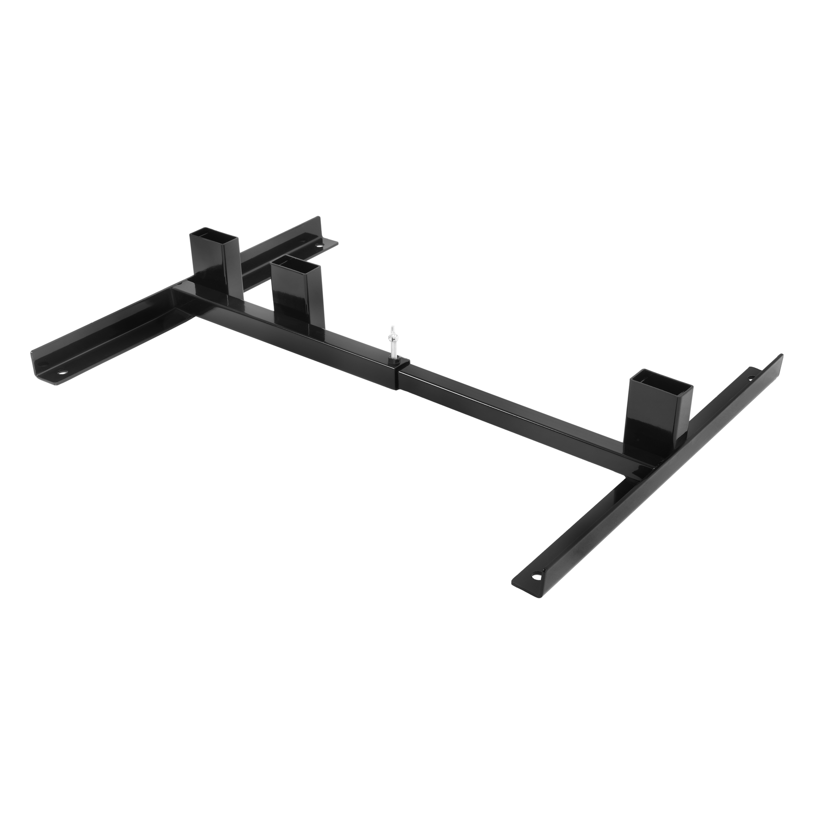 Steel Adjustable Target Stand Base H Shape For Paper Shooting Gong 1-Pack