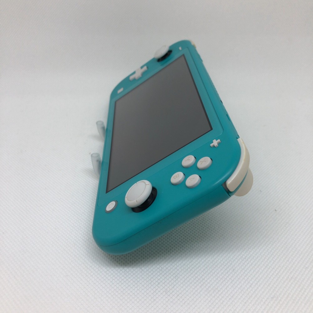 Nintendo Switch Lite Turquoise Box Excellent #J074