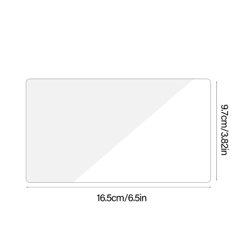 Scratch Proof Tempered Glass Screen Protector Film for Win Mini with Antiscratch