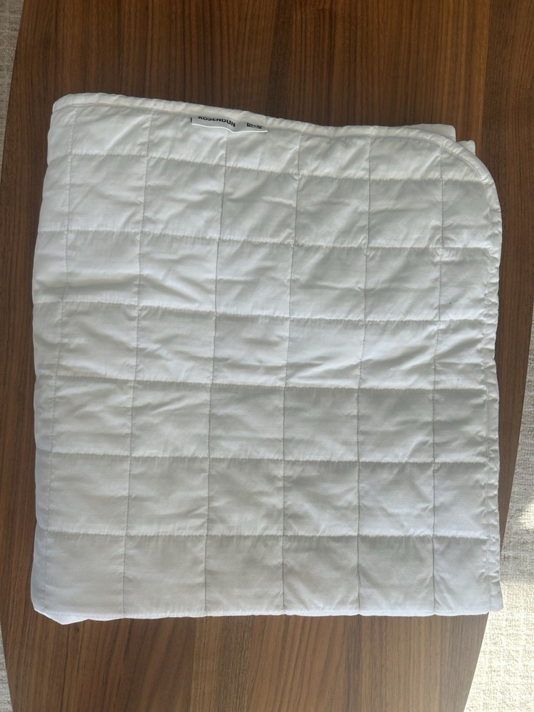 IKEA ROSENDUN Mattress Protector Twin