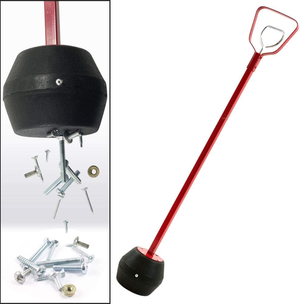 Effortless Hawk Magnetic Pick-Up Tool with Quick Release | 27.2 Inch