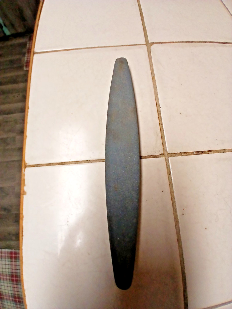 Lansky Stone Garden Tool & Lawn Mower Sharpener 9 Sharpening