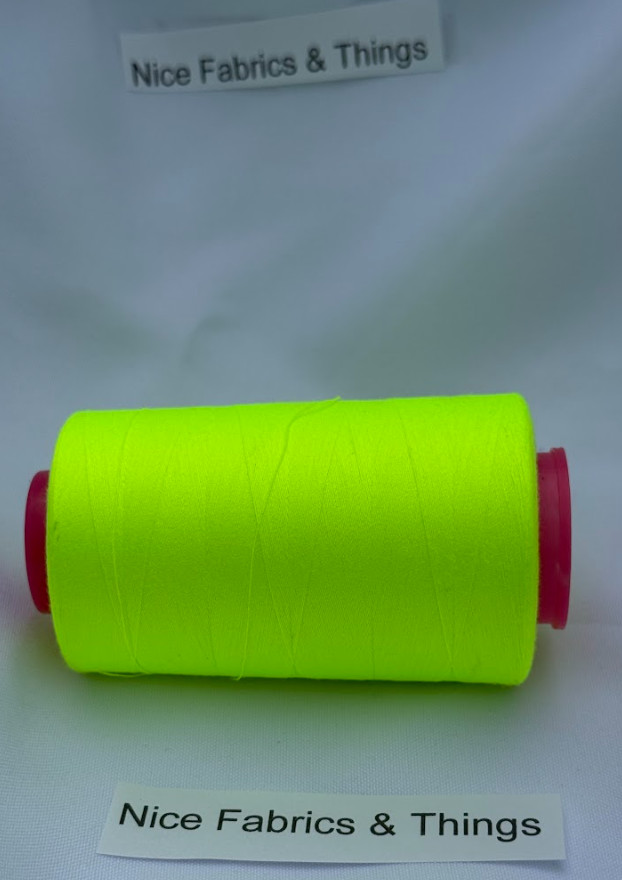 50 Spools - Neon Green 9776 Multi Purpose Sewing Thread