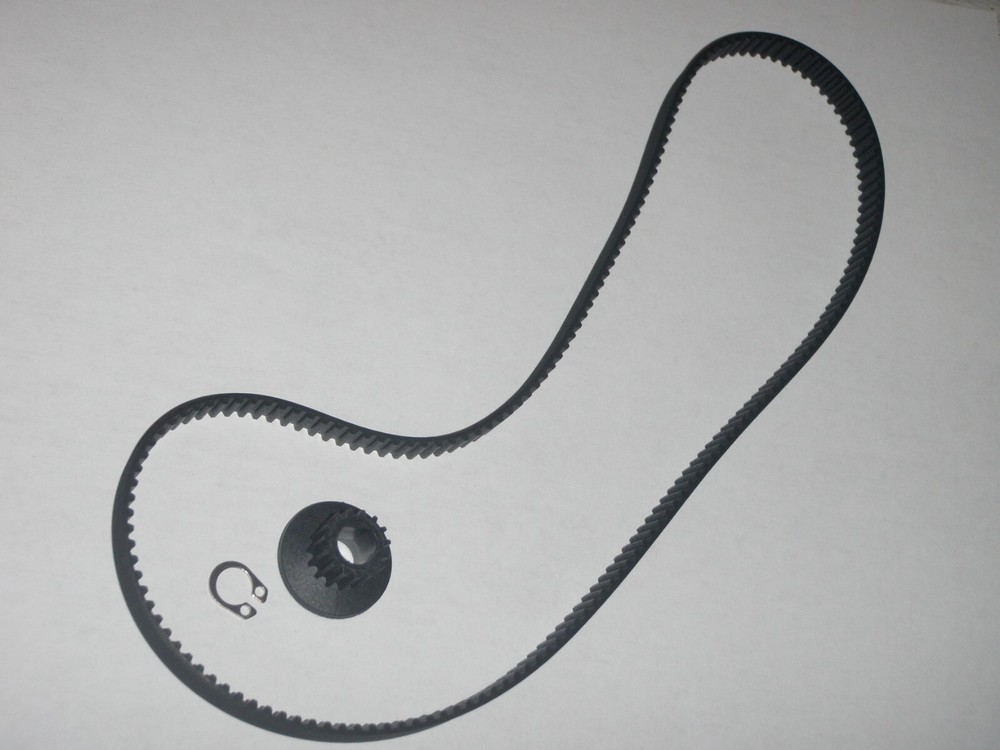 Belt + Small Gear + Snap Ring for West Bend Bread Maker Machine Model 41413 only