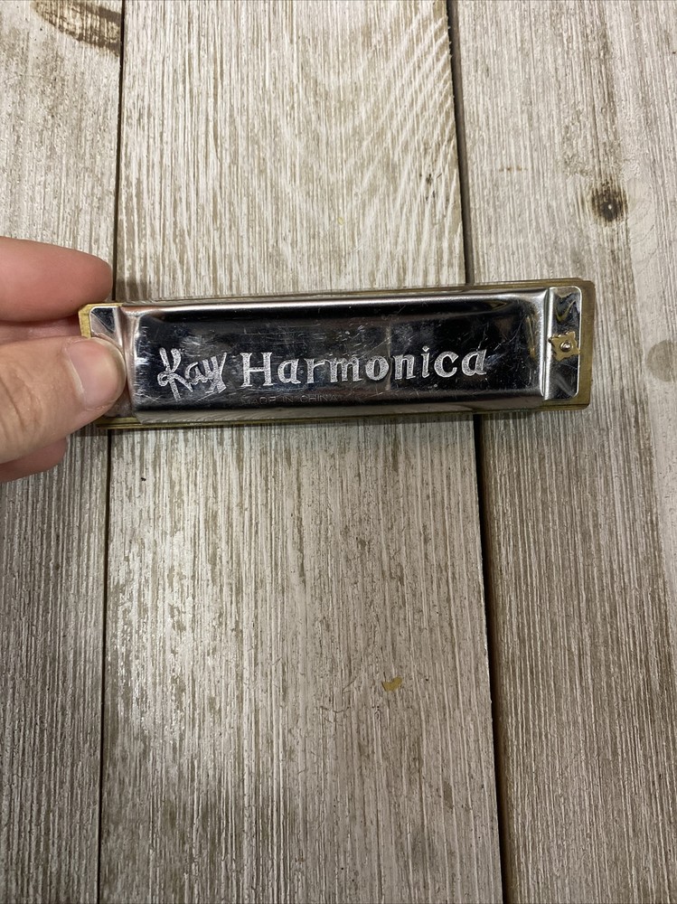 Vintage Chicago Blues Kay Harmonica