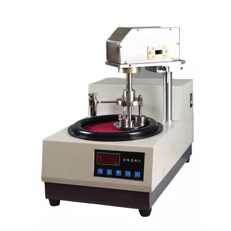 MPD-1A Digital Single Aisc Table Type Metallographic Polishing Machine 30MM Mold