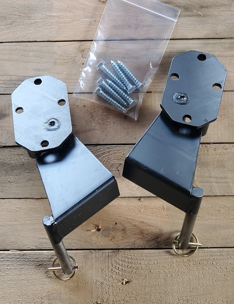 Chicken Coop Wheel Kit, extra Heavy-Duty.