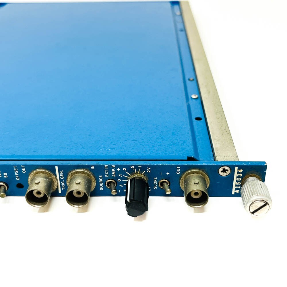 LeCroy TR8837F Trans Recdr CAMAC Module Transient Recorder Plug In