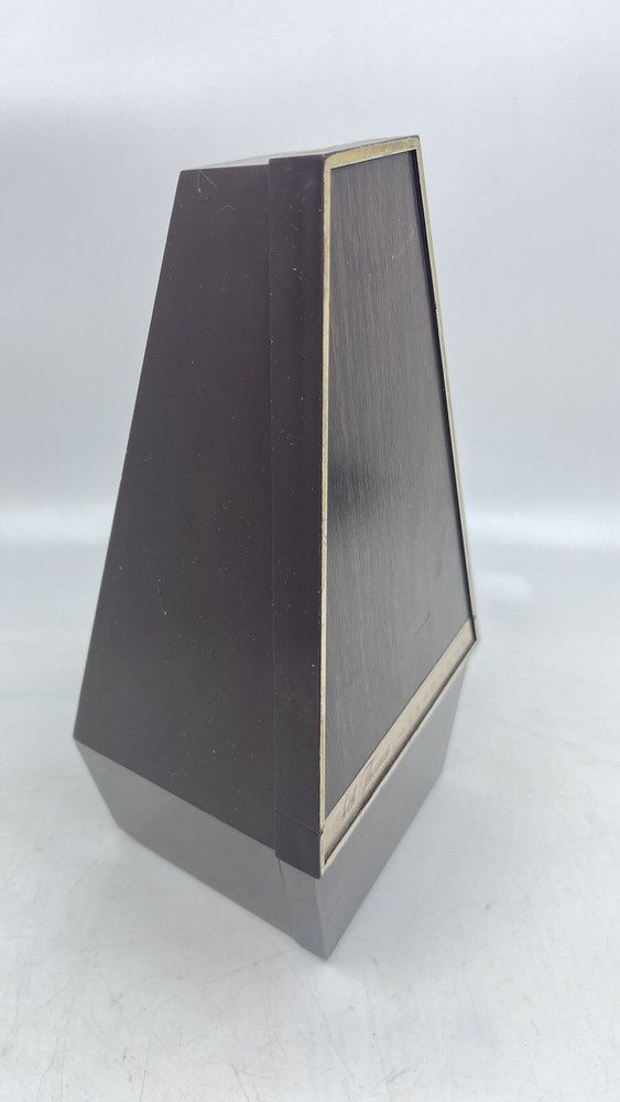 Vintage SETH THOMAS Metronome Conductor Model E500-000 Missing Wind Key Untested