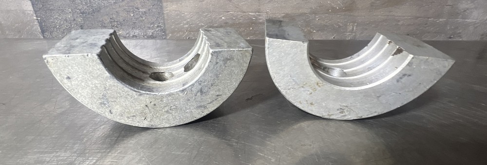 4” IPS X 2” IPS Fitting Insert Set Mcelroy Pipe Fusion. Used Surplus