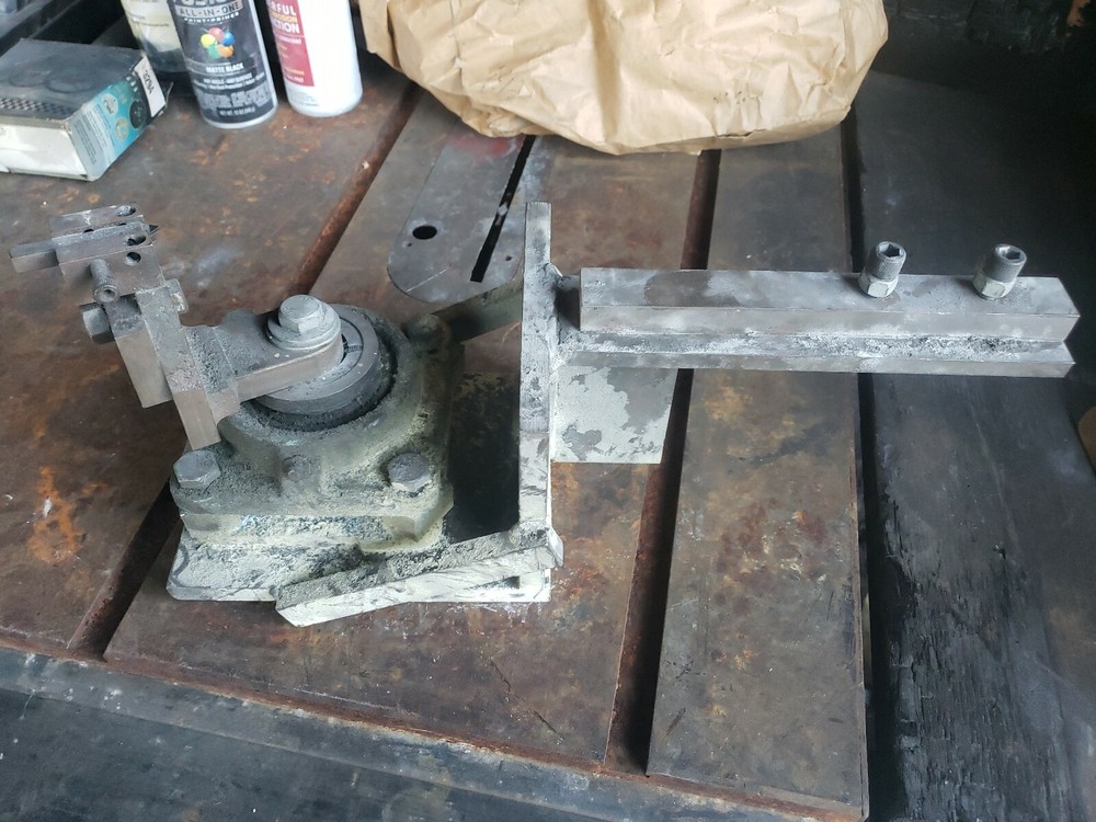 (O) Spin Grinding Fixture
