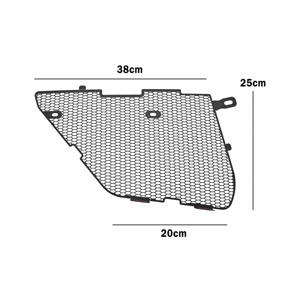 For Corvette C8 Z51 20-2024 Side Intake Mesh Grille +Front Grill Radiator Guard