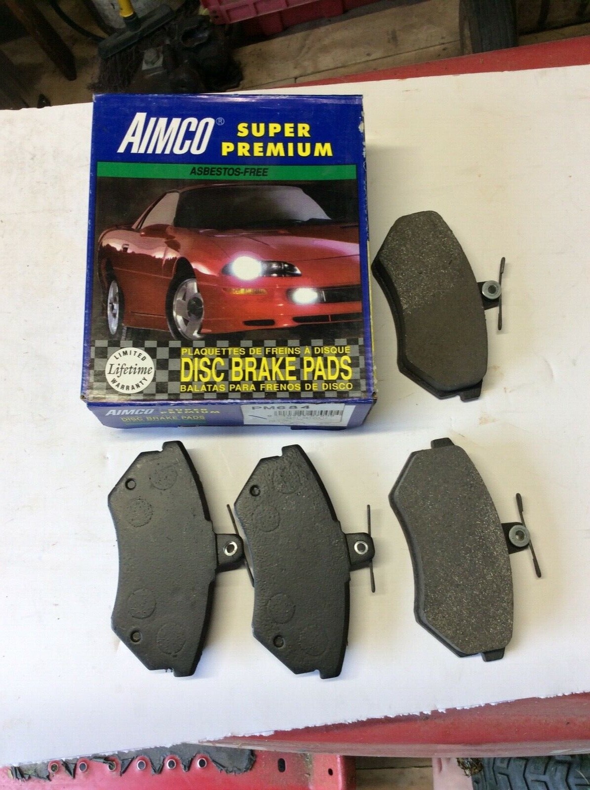 Brake Pads SPM684 Aimco Free Shipping Super Premium Semi Metallic 684