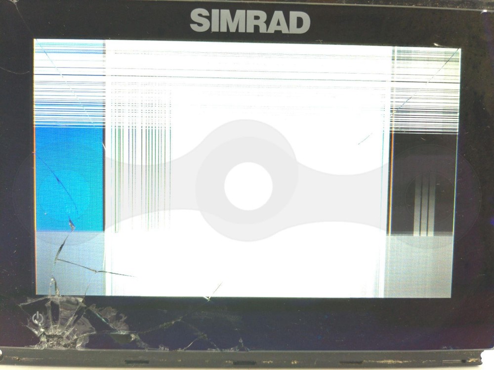 SIMRAD GO7 XSR BOAT CONTROLLER MULTIFUNCTIONAL DISPLAY FISHFINDER HEAD UNIT 7"