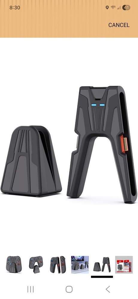 Nintendo Switch 2 Detachable Dock Charging Grip #ML