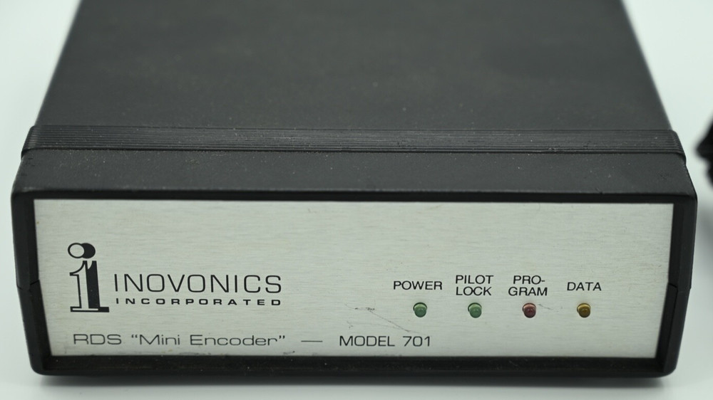 Inovonics Incorporated RDS "Mini Encoder" Model 701