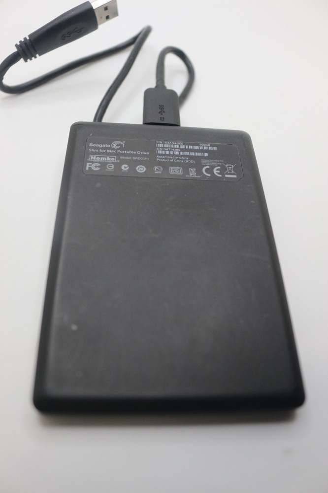 Seagate Slim for Mac 500 GB USB