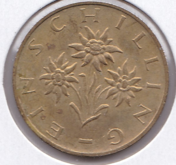 1996 Austria 1 Schilling