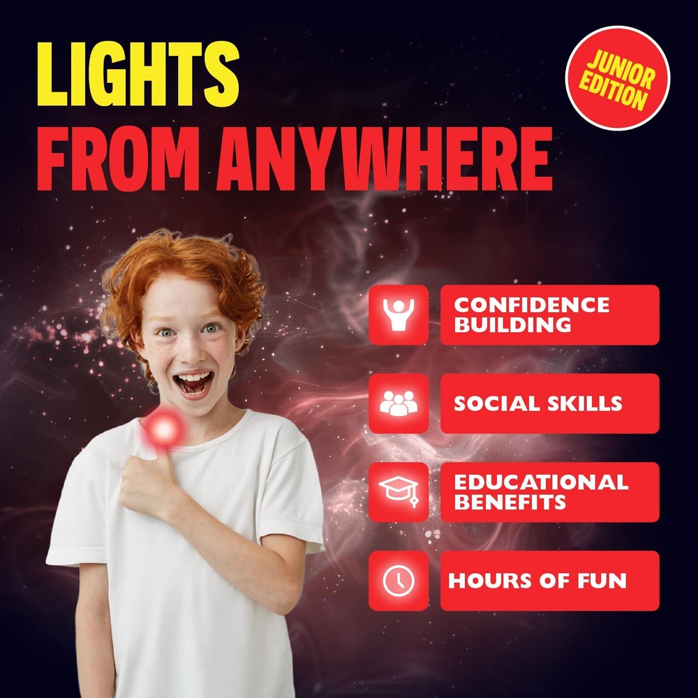 Marvin's Magic - Lights from Anywhere - Junior Edition - Medium, Multicolor