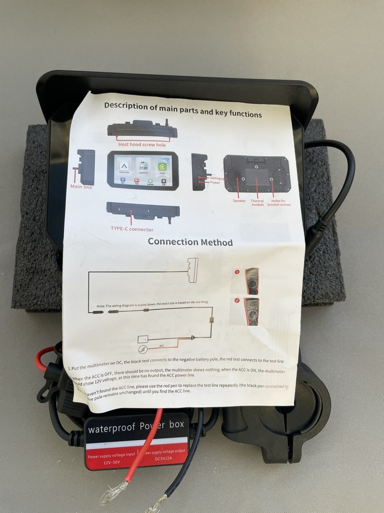 Pama Plug 'N' Go RideCast