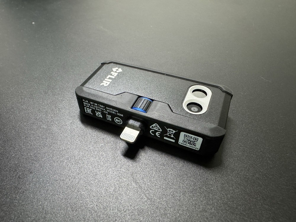 FLIR One Pro Thermal Imaging Camera | iOS | Lightning Compatible