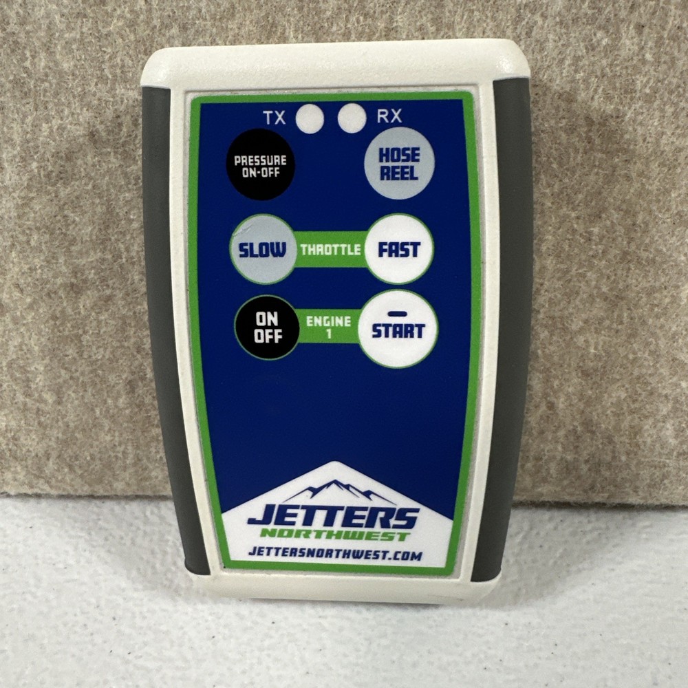 Jetters Northwest 6 Button Remote For Brute & Eagle Jetters