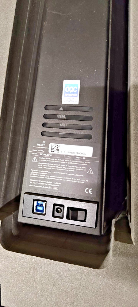 Solutionix C500 Industrial 3D Scanner by Medit