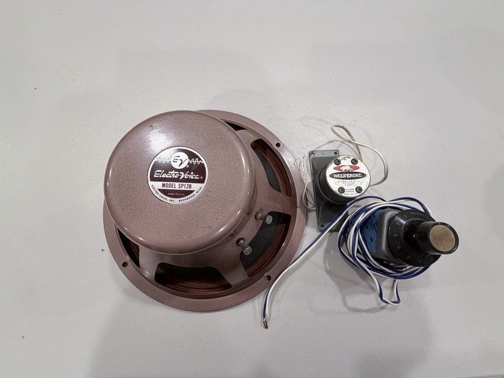 Electro voice Aristocrat Components