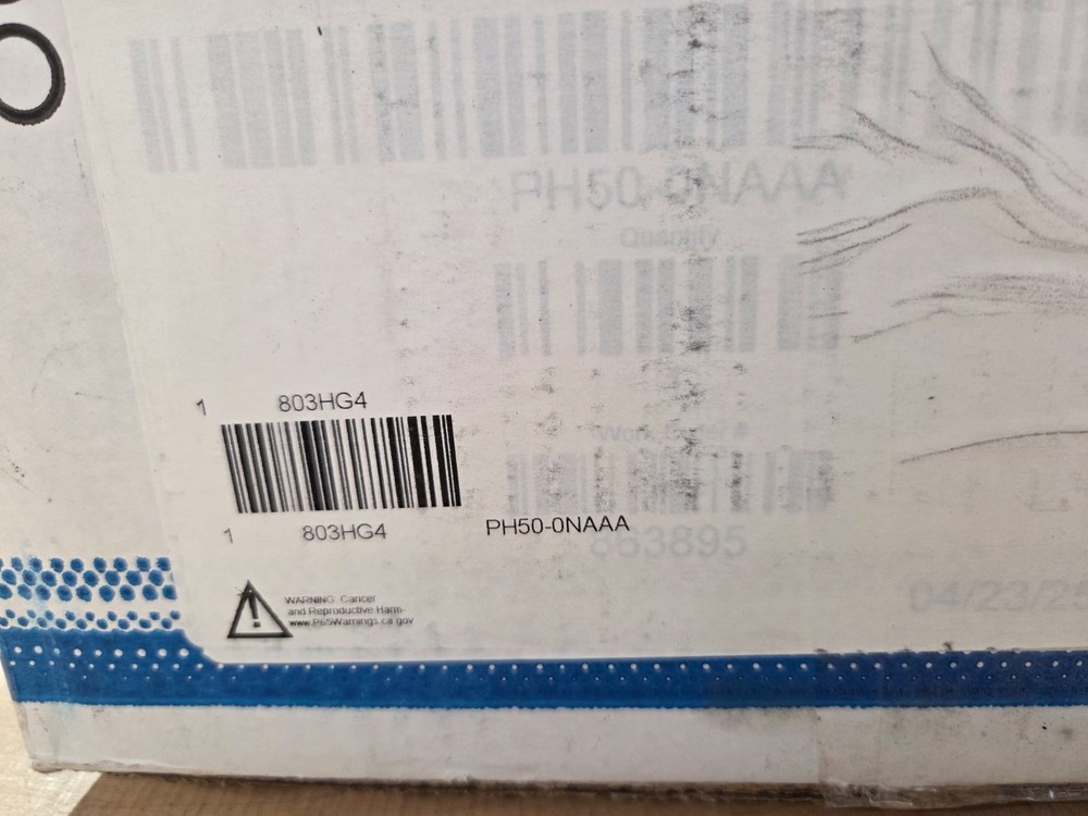 Drain All PH50-0NAAA Pressure Handler 750