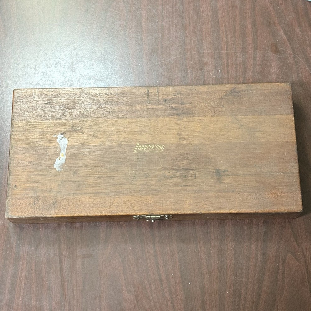 Lufkin End Measuring Rods Set Jig Bore Internal Micrometers