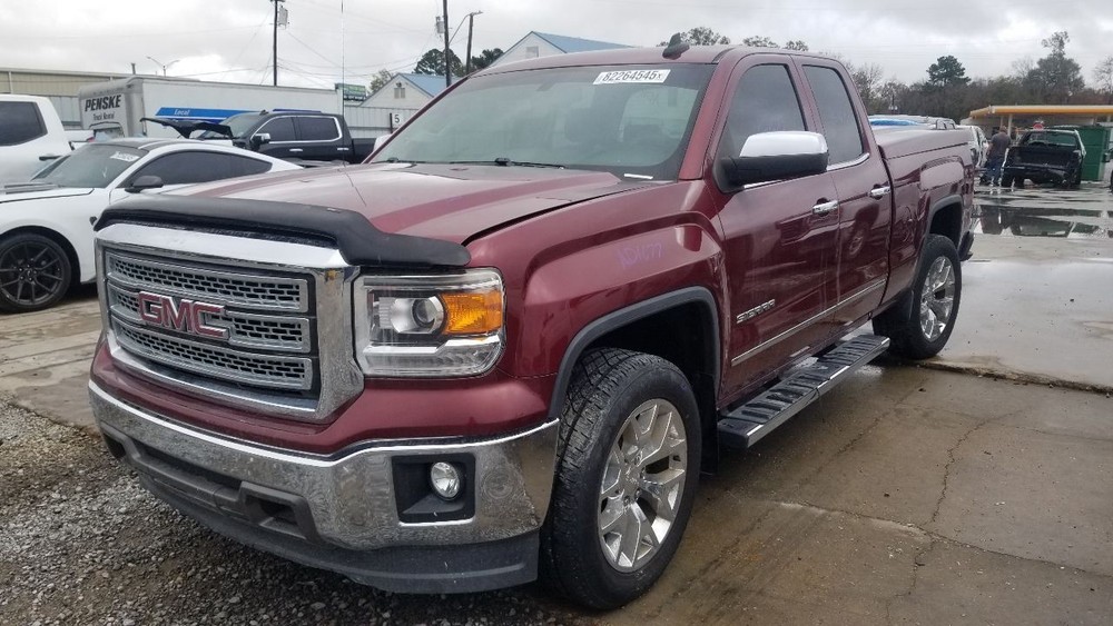 15 GMC SIERRA 1500 RADIATOR CORE SUPPORT
