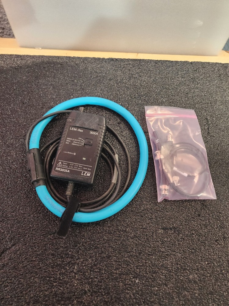 Dranetz/LEM  RR3035A Lem-Flex 3000A Current Clamp Unit #7