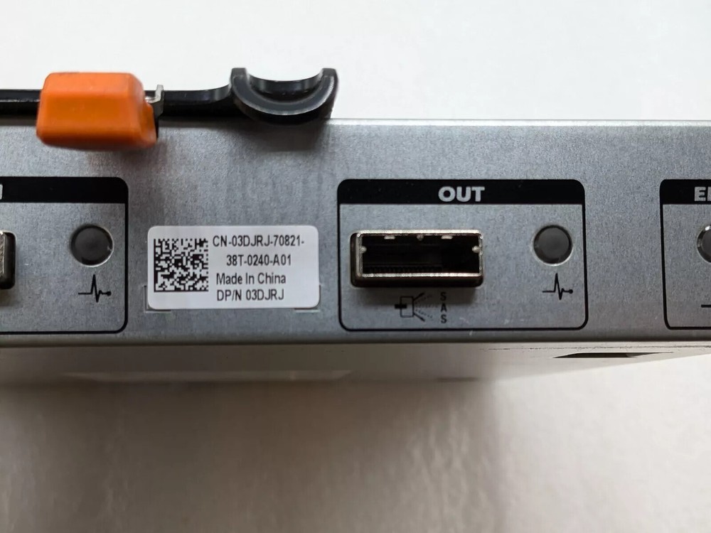 DELL E01M E01M001 SAS CONTROLLER MODULE MD12 SERIES 6GB - PULLED-