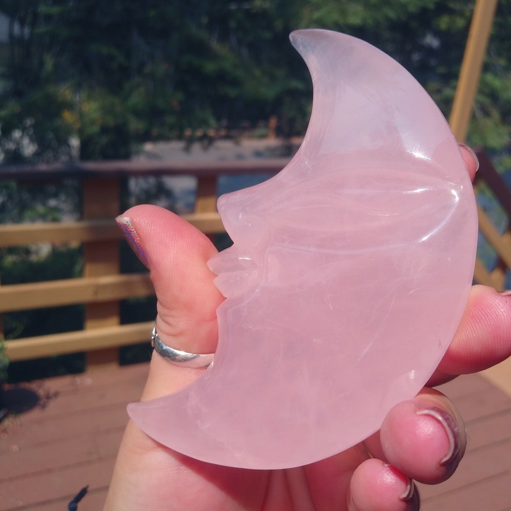 Rose Quartz Moon