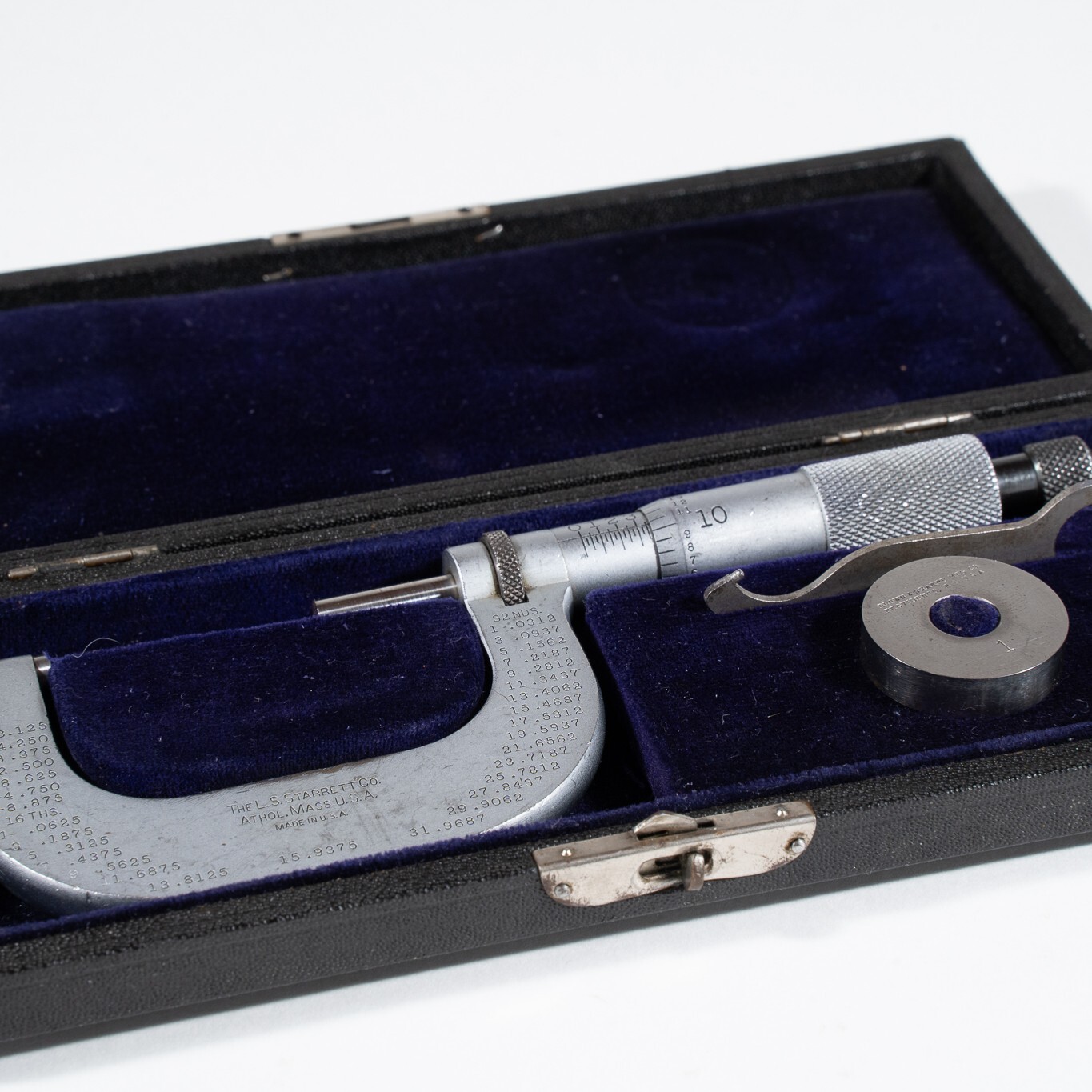 Brown & Sharpe Mechanical Outside Micrometer No.2, Vintage