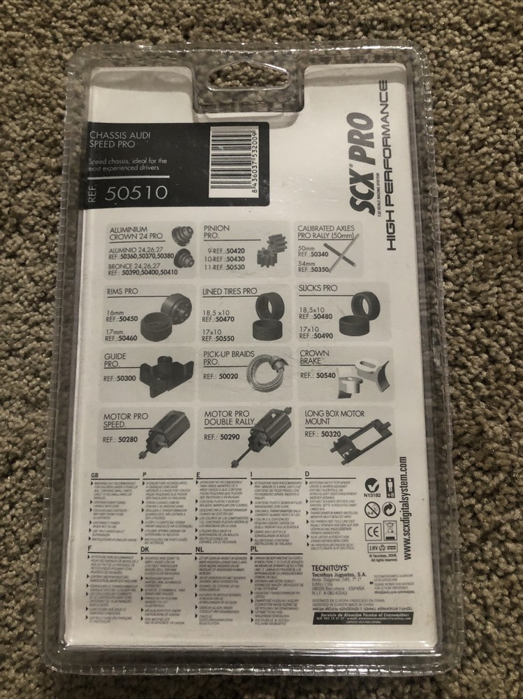 1:32 scale audi chasie