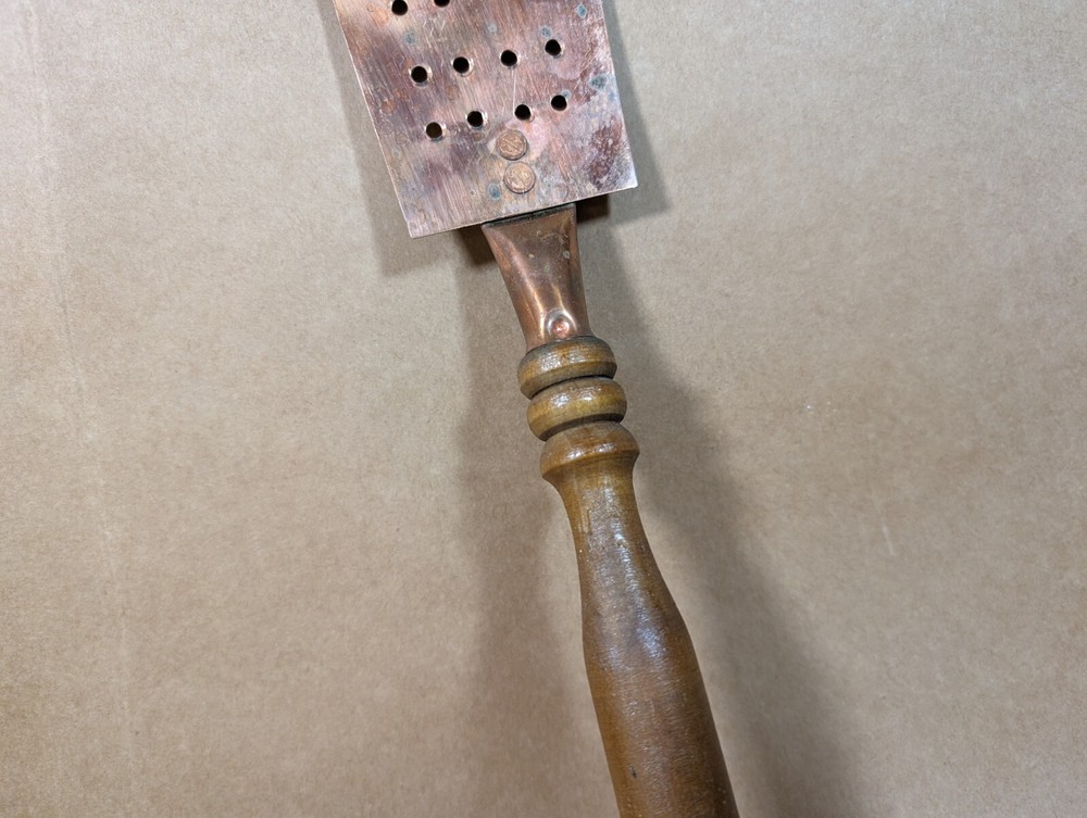 Vintage Copper Spatula
