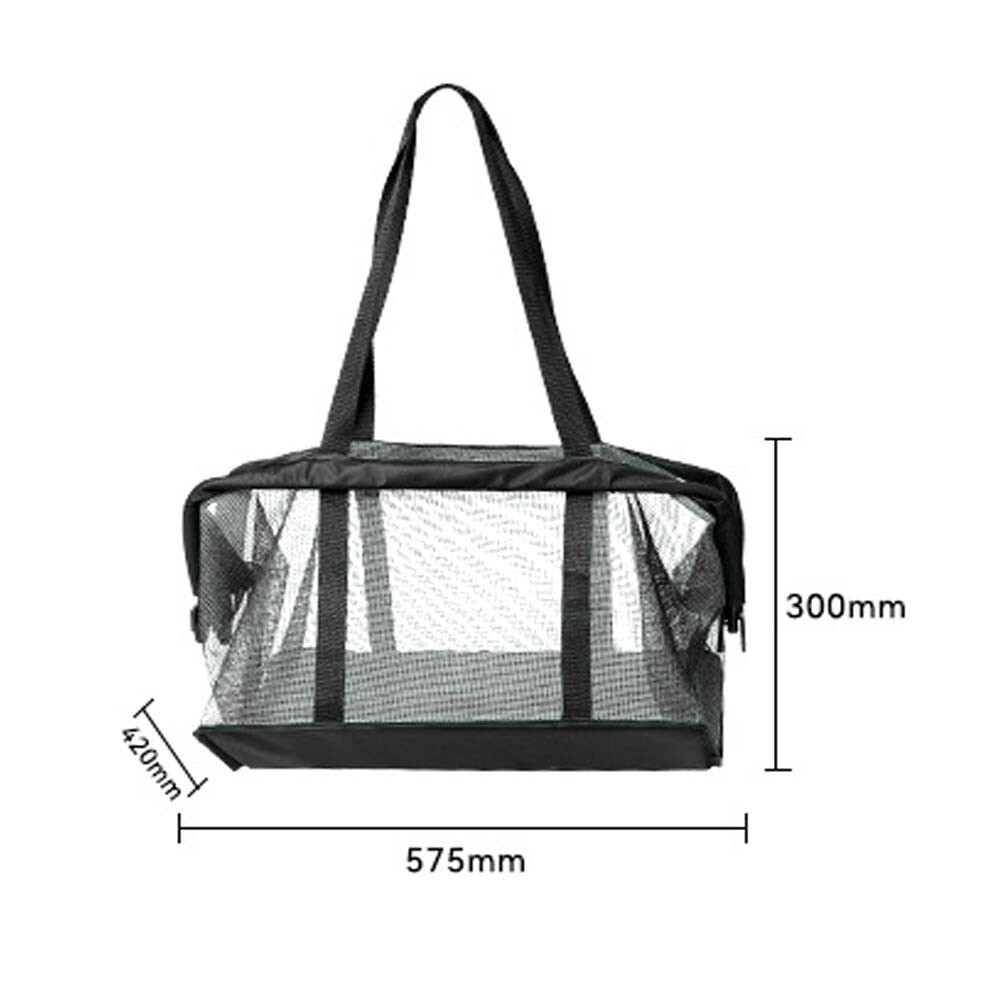 Collapsible Shopping Cart Utility Trolley Cart with Removable Tote&Swivel Wheels