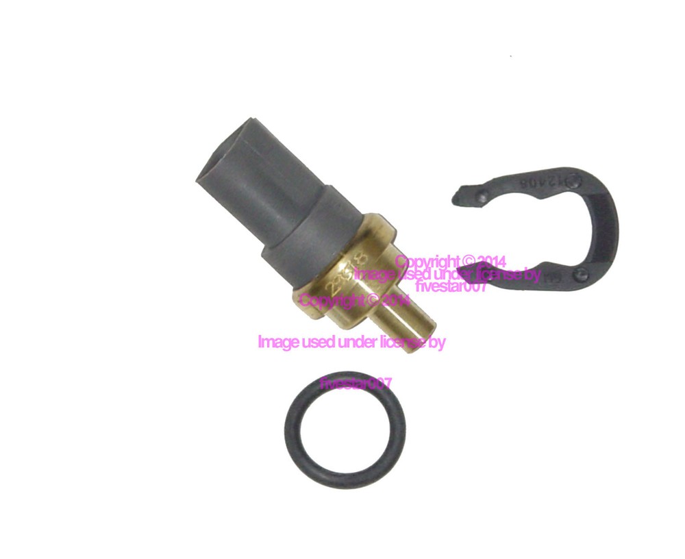 OEm Coolant Temperature Engine Cooling Fan Sensor Switch Kit for Audi 2002-2014