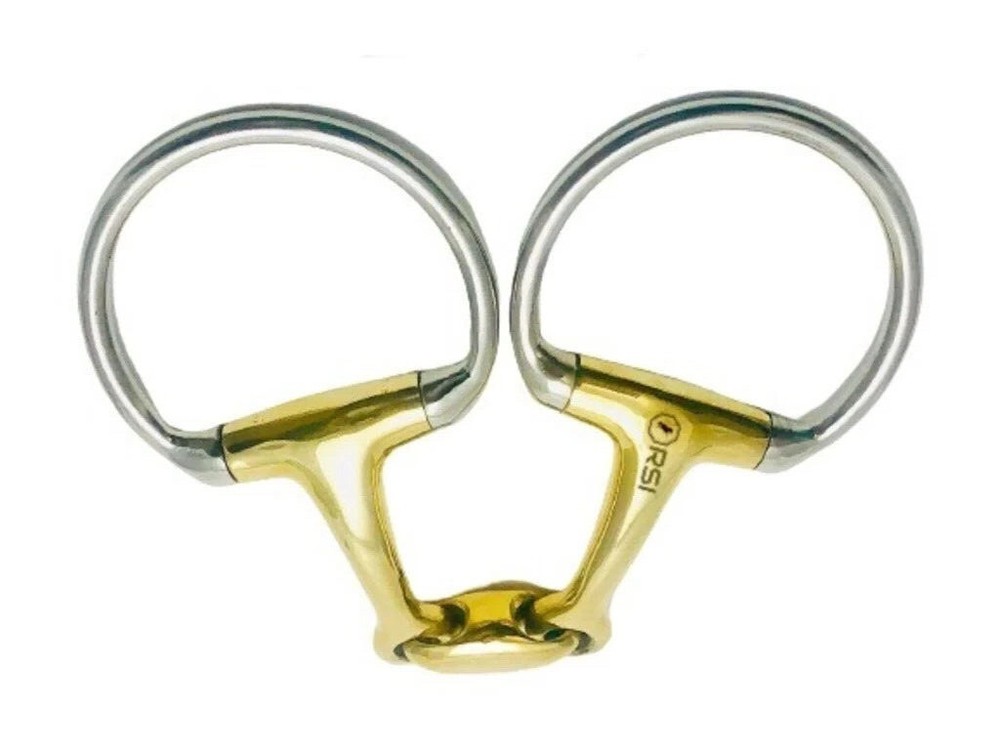 Eggbutt Lozenge Snaffle Bit - Snaffle Horse Bit.