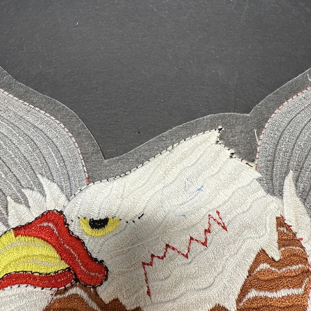 Large Bald Eagle Patch Embroidered Approx 12”x14”