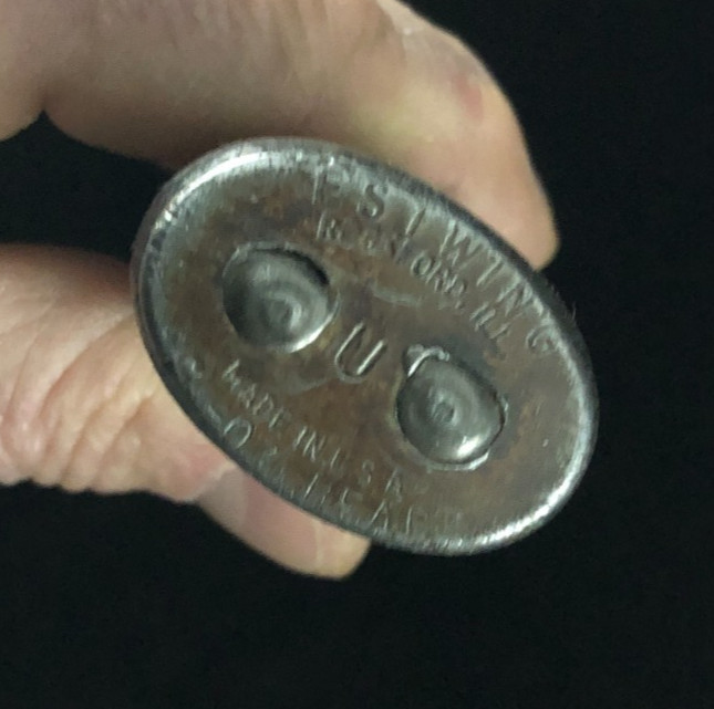 1971 Estwing 16 oz. Claw Hammers Leather Handle