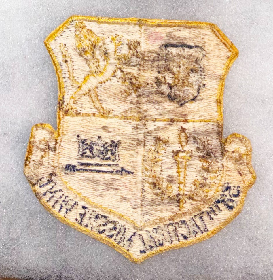 1960's USAF 38th Tactical Missile Wing Squadron Patch