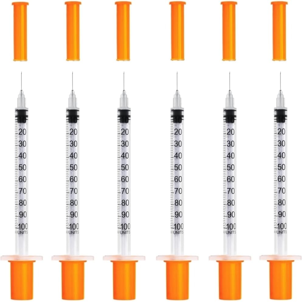 1ML 31Gauge 5/16inch(8mm) Disposable Dispensing Lab Supplies 31G 5/16IN