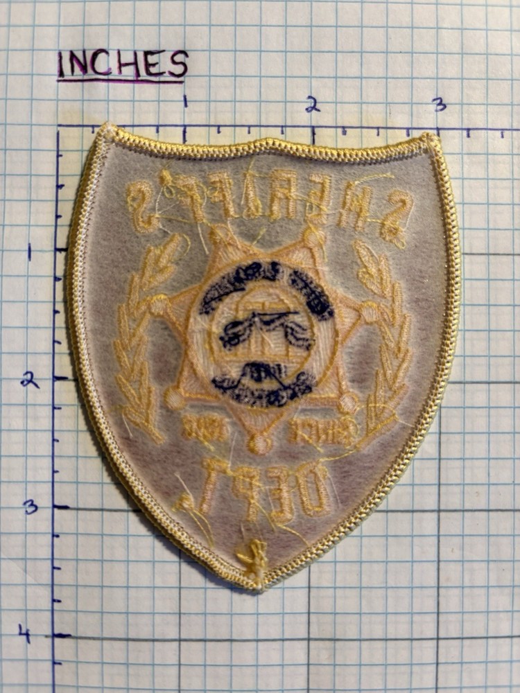 THE WALKING DEAD King County, GA Sheriff’s Dept. Patch