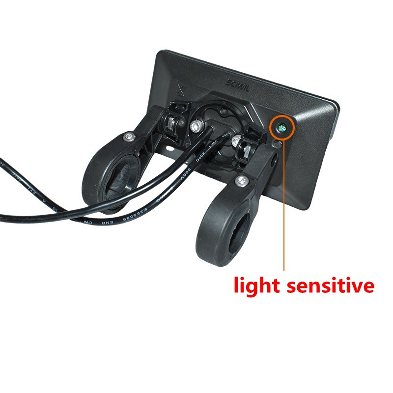 NFC Display for Ebike 24V-72V SR-M808X Speedometer Control Panel SUK