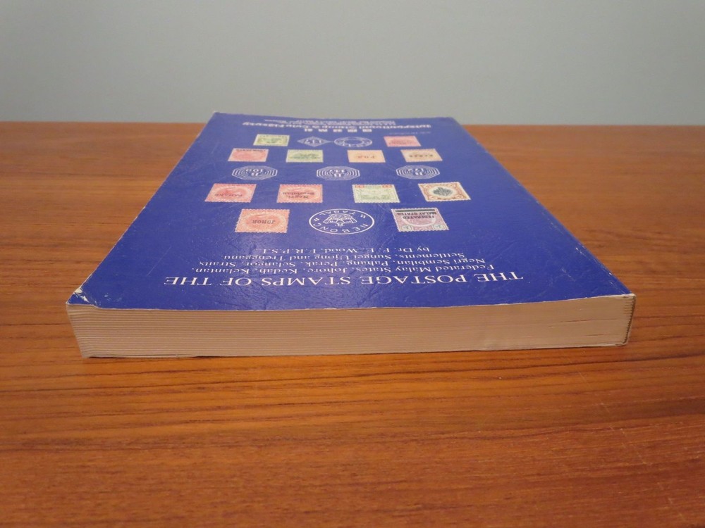 Straits Settlements Postage Stamps & Protected States Malaya F. E. Wood