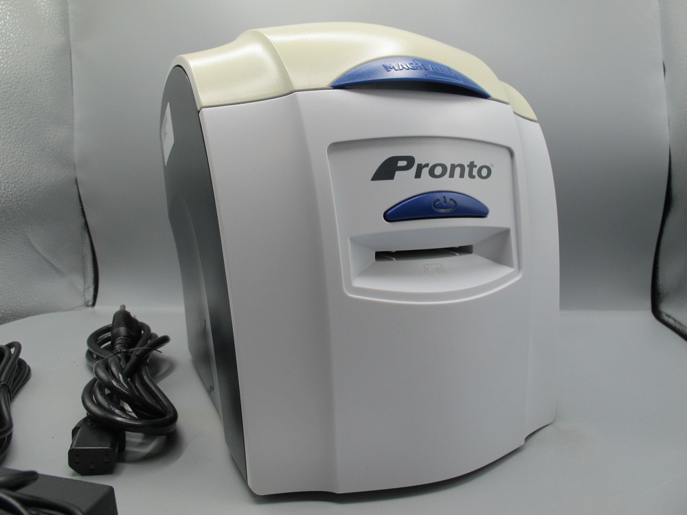 Magicard Pronto Single-Sided Dye Sublimation ID Card Printer Printer (FREE SHIP)