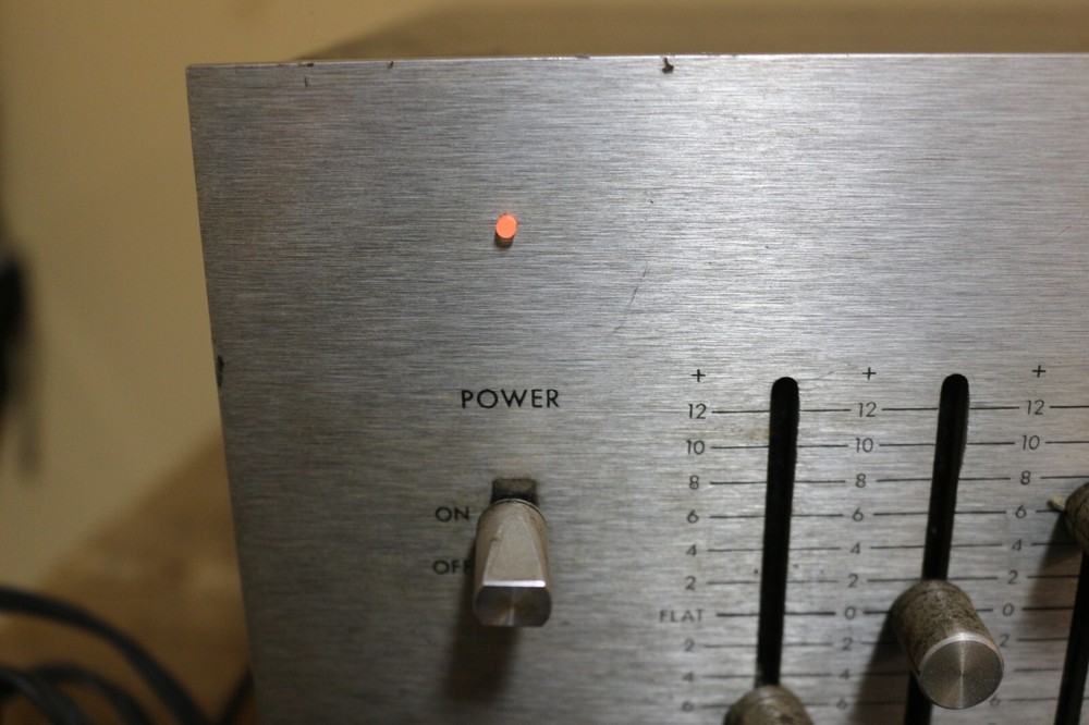 Victor S.E.A. Sea-50 Graphic Equalizer Stereo