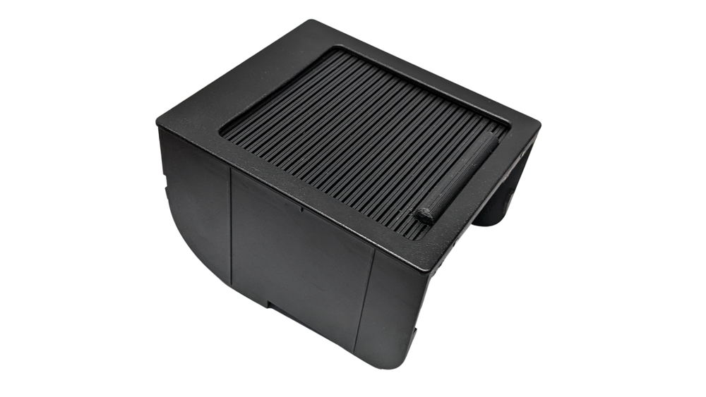 BMW E39 Center Console Storage Partition Cover Replacement